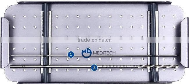 6.5mm Cannulated Screw Instrument Set Orthopedic Surgical Instruments