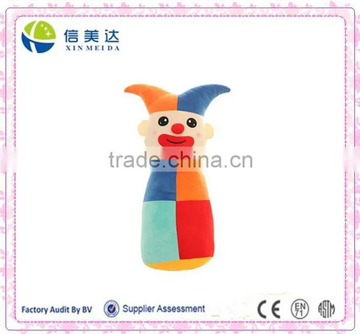 New fashion in 2015 clown plush stuffed doll