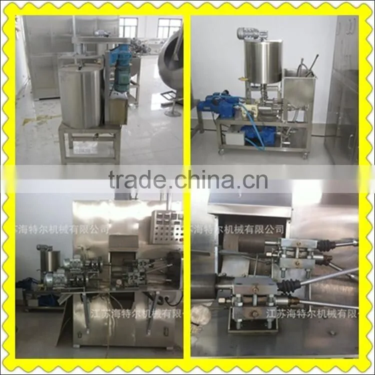 Full Automatic Wafer Ripple Egg Roll Making Machine