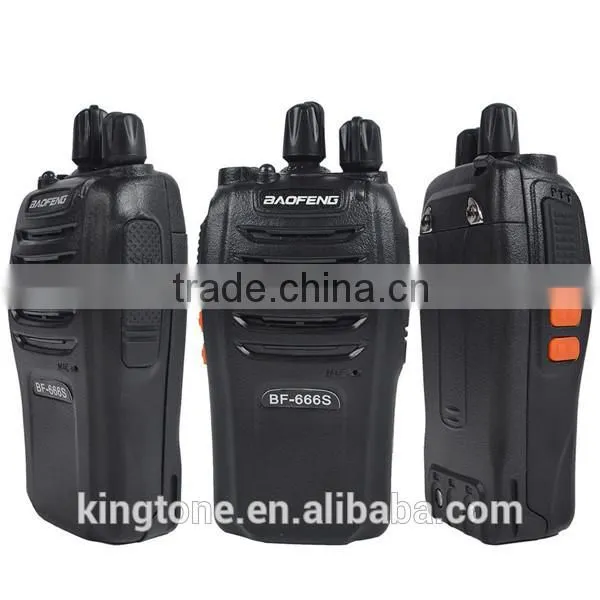 400-470MHz UHF Radio Transmitter Receiver BAOFENG BF-666S Portable Radio