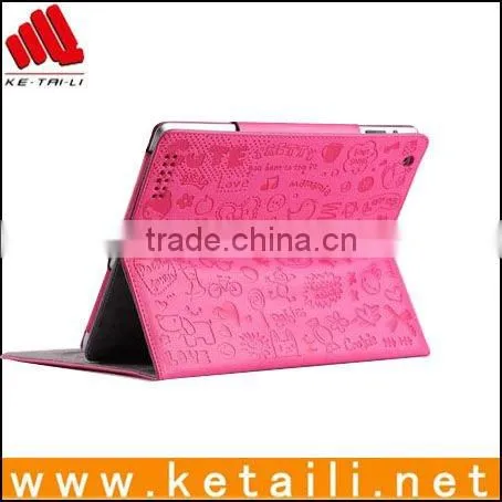 2013 new 360 rotating leather case for ipad mini , for ipad mini case (FDA,BV ISO 9001 report )