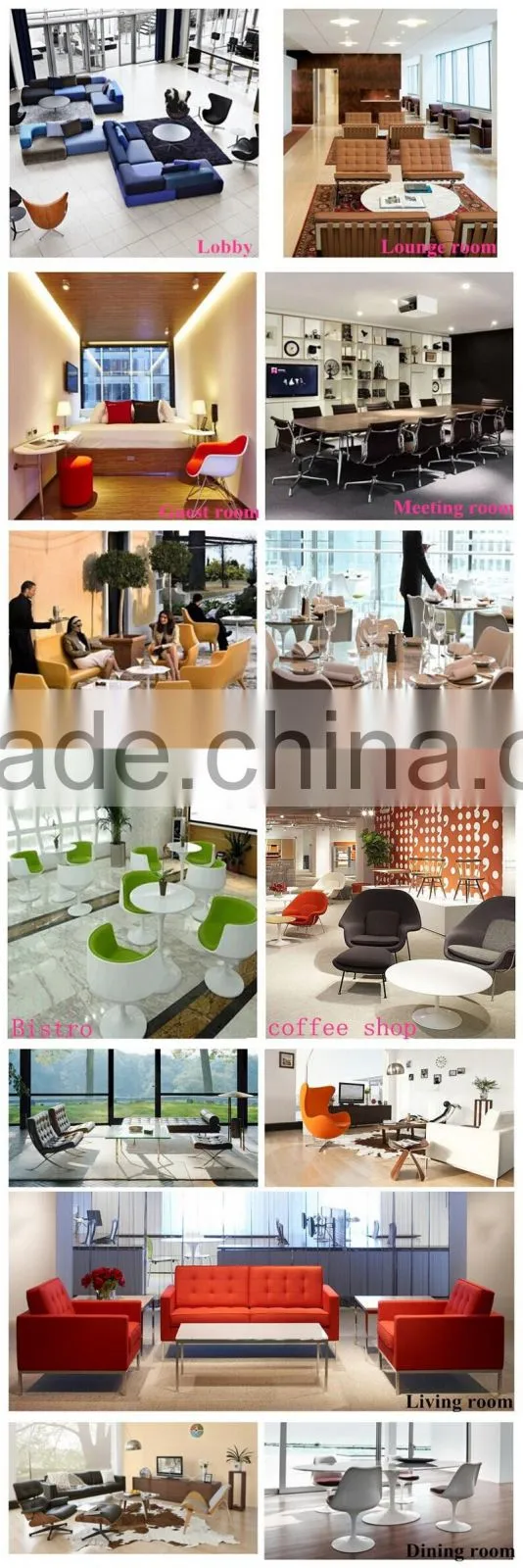 Round glass table with stainless steel base