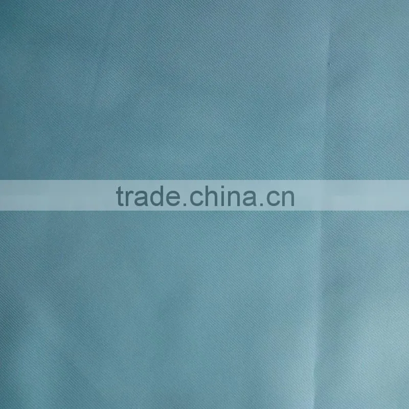 100%Microfiber Polyester Twill Memory Upholstery fabric For Smooth Garments