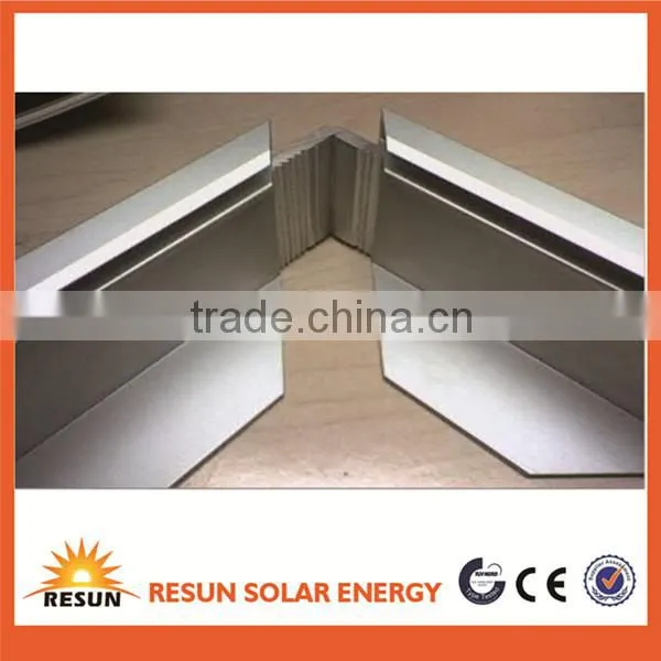 solar panel parts aluminum extrusion solar panel frame