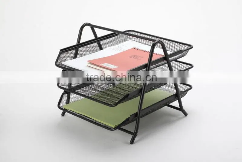 high quality metal mesh file tray