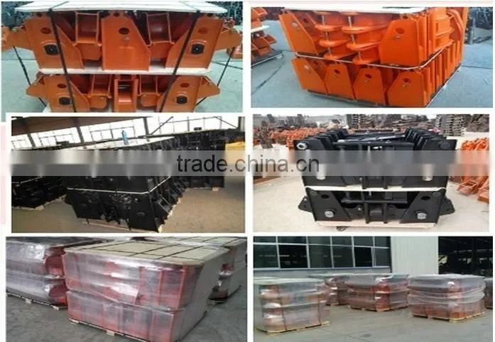 High quality germany bogie for semi trailer/oil tank