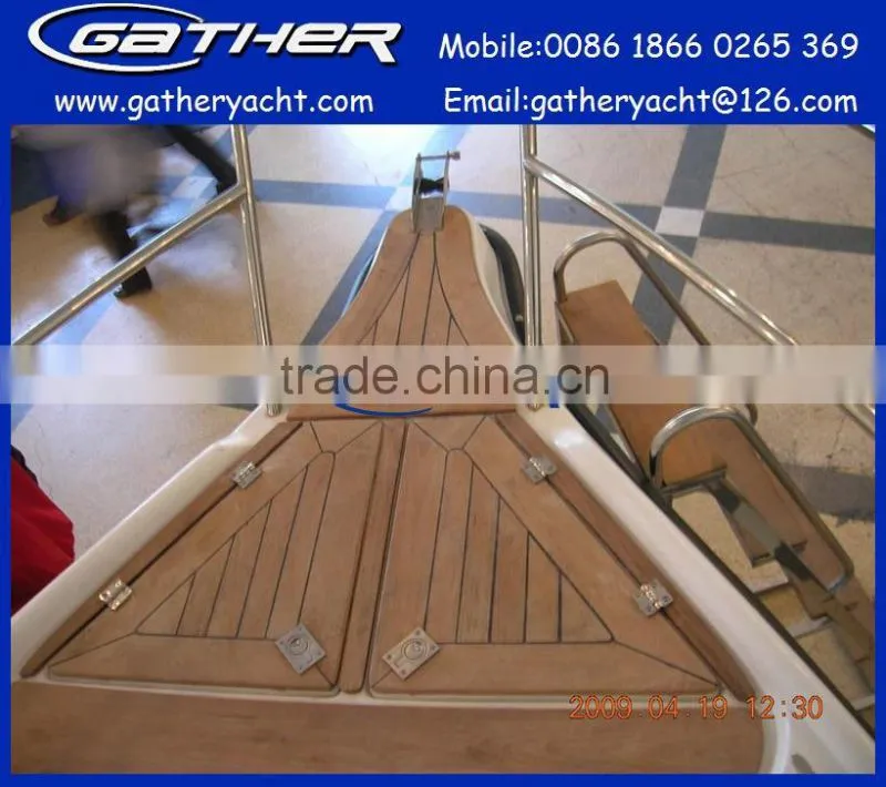 7m fiberglass boats for fishing