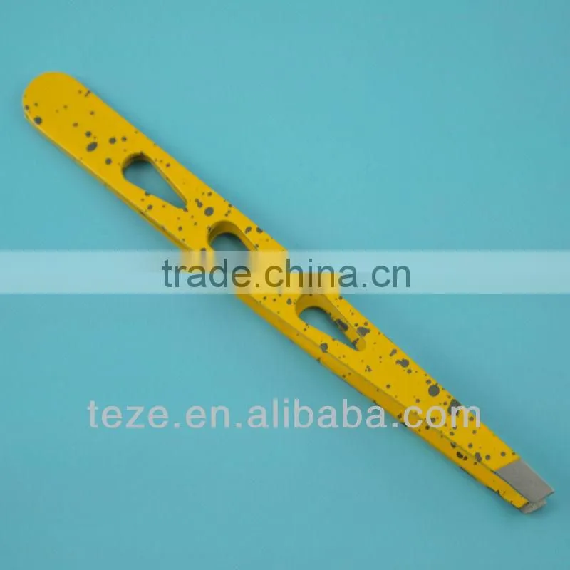 2013 Latest design stainless steel curved tweezers