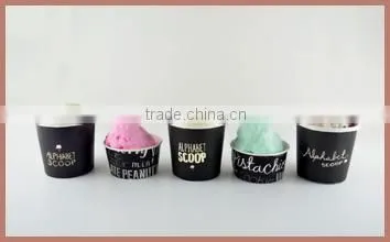 PE Coated Cup Stock Paper Sheet Sizes for Frozen Food Packaging
