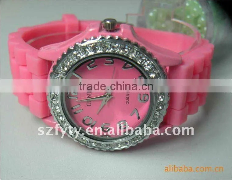 New style fashion led silicone watch