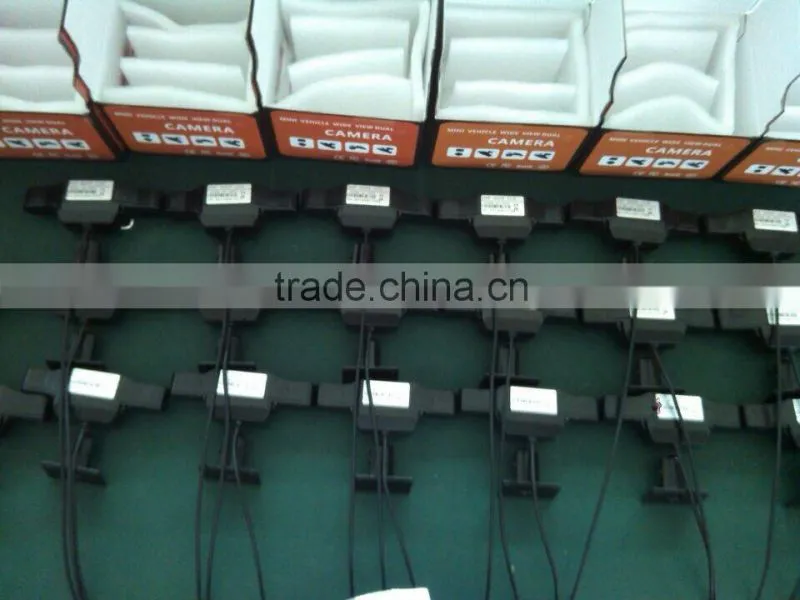 High Resolution 700TVL Wide Angle Car Camera With 130 Degree For Taxi