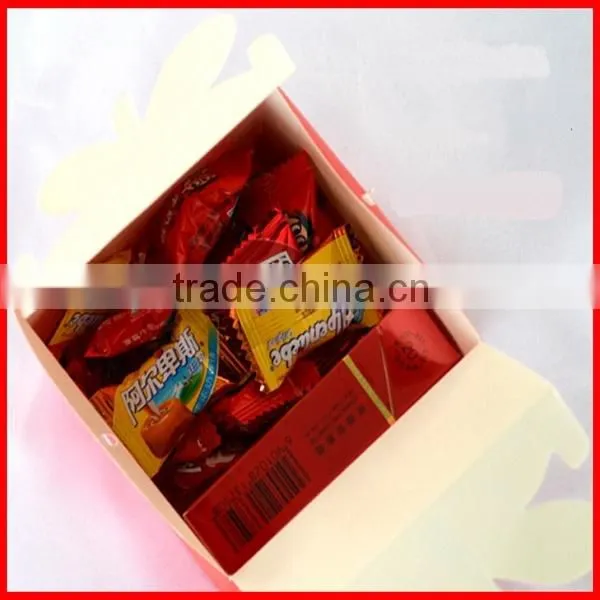 Delicate Color Printing Christmas Gift Paper Box Packing Wholesale