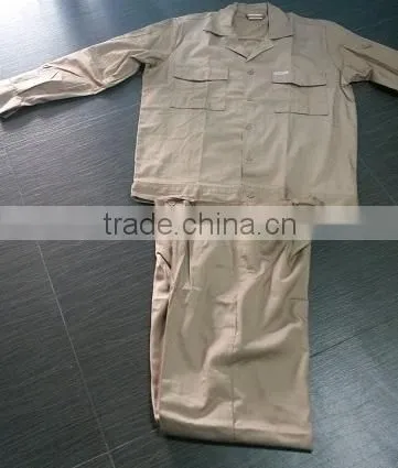 hot sale top quality workwear work wuit work uniform