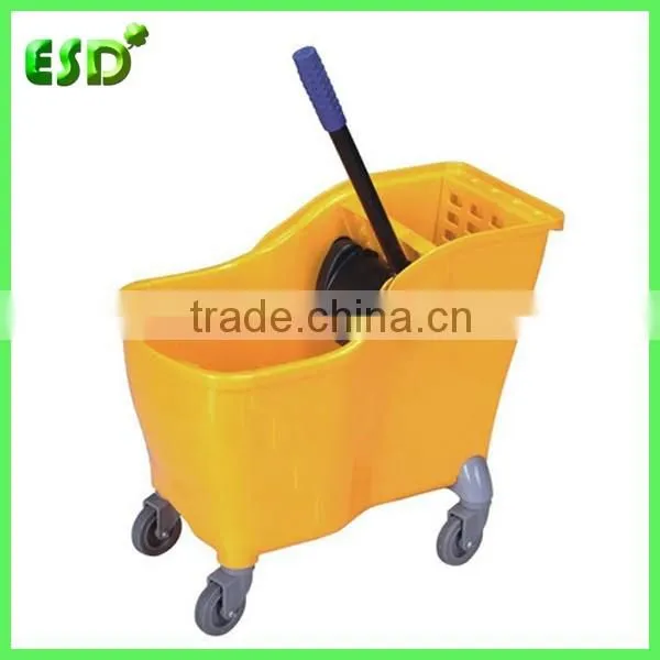 23L New Design Mop Wringer Trolley