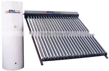 Special split solar hot water heating system
