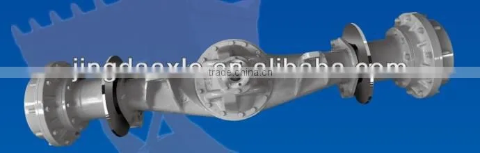 C216NA1/NB1 wheel loader front wheel drive axle for ZL50GN wheel loader ZL50G XCMG wheel loader spare parts