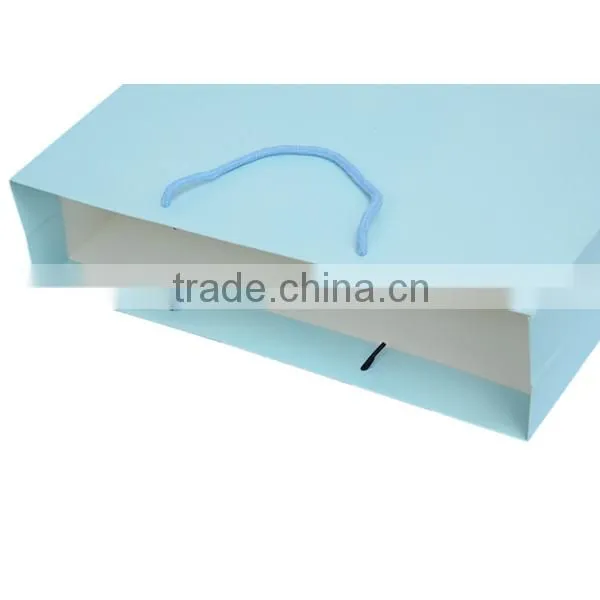 Simple Colorful Paper Shopping Bag