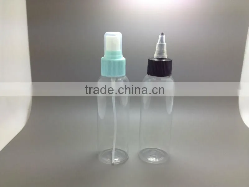 Plastic Bottle with Fine Mist Sprayer