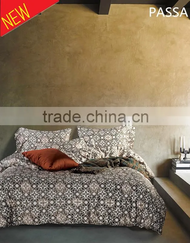 cotton satin bedding super soft bedding latest bed sheet design