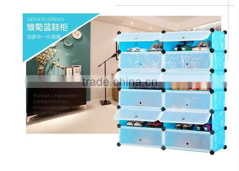 Best quality large shoe wardrobe cabinet