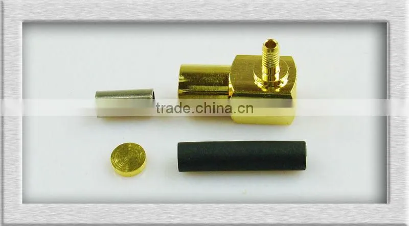 SMB pcb male connector