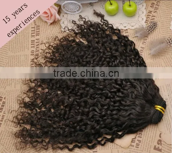 15 years experiences premium human hair extension