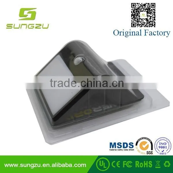 Original factory solar panel wall light with 2200mAh battery