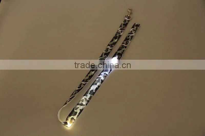 2015 new item Camouflage dog leash