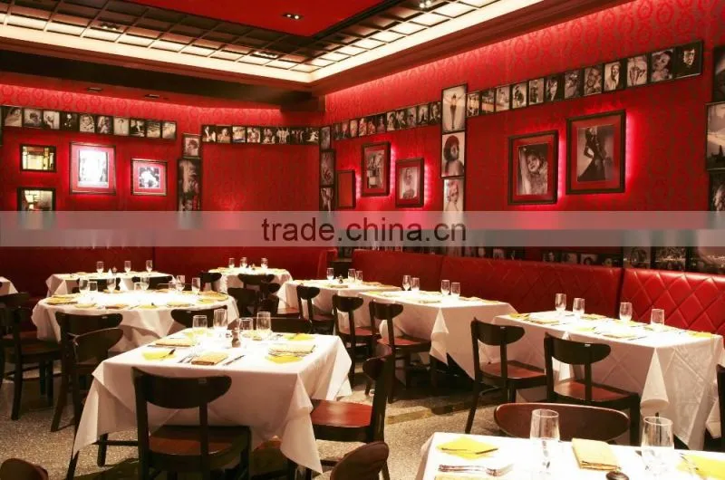 Customized restaurant furniture used restaurant table and chair YR7022