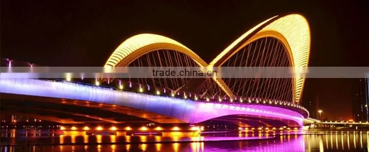 wholesale 18w outdoor rgb led lights wall washer
