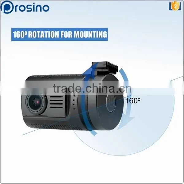 G-Sensor Car Dash Cam with Ambarella A7 chipset mini 0806 dash cam