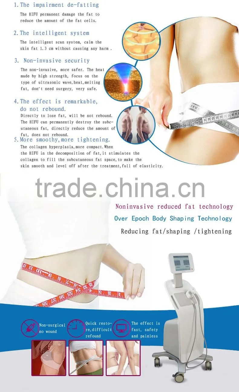 whole price ultrasound body slimming hifu ultra therapy