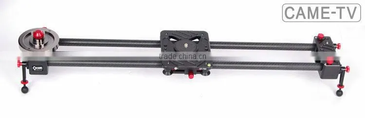 Pro 80cm Carbon Fiber DSLR Camera Slider Track DV Video Stabilization System T80
