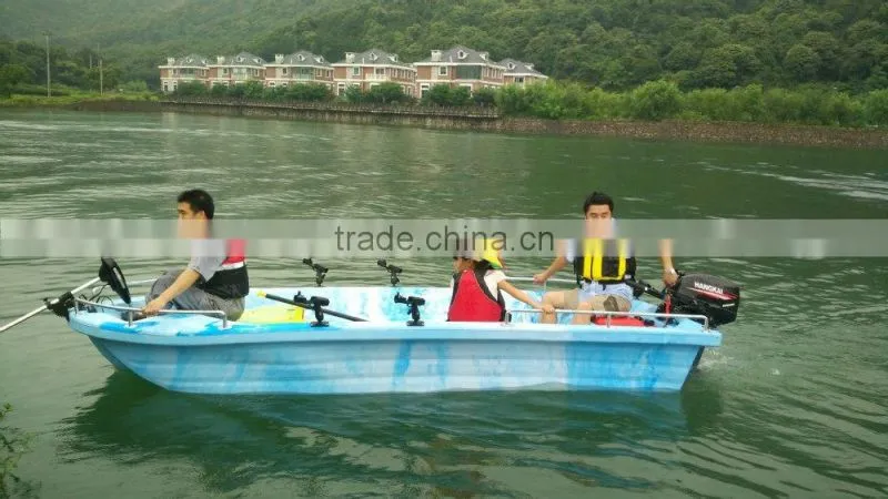 fishing boat plastic boat high quality popular style made in big factory