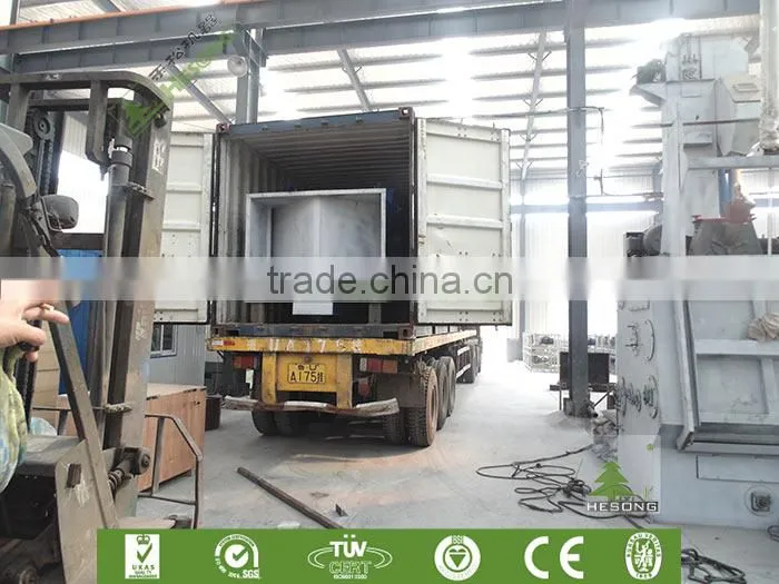 Shot Blast Machine For Metallic Wire And Bars