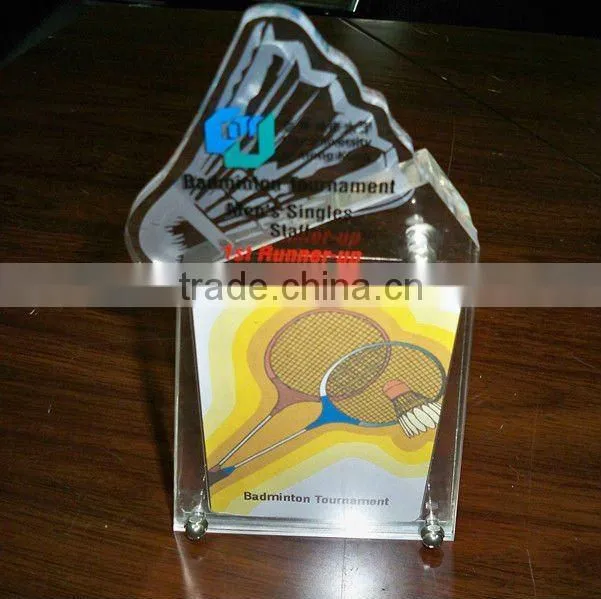 Premium Quality Crystal Trophy Award