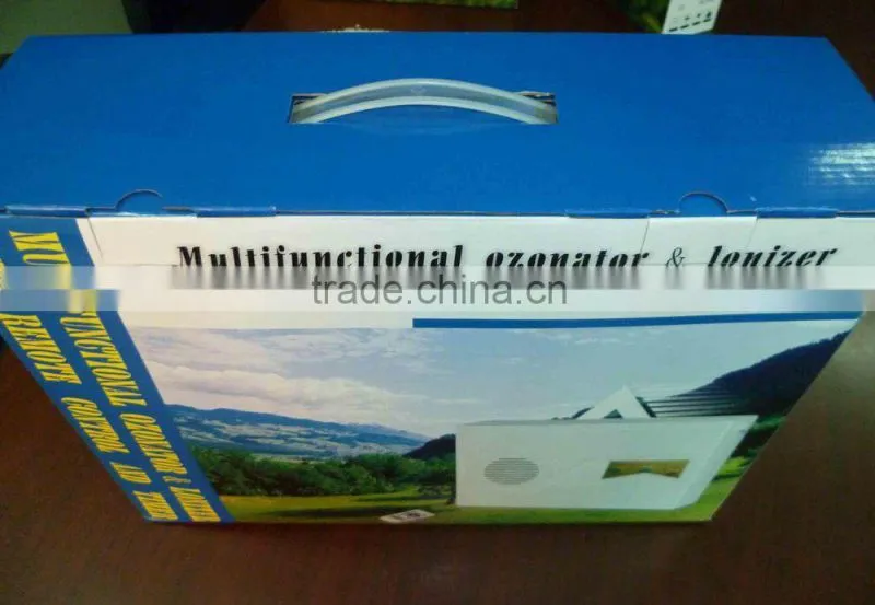 Multi-functional ozone water air purifier/Portable ozone generator home air purifier/mini ozone sterilizer machine