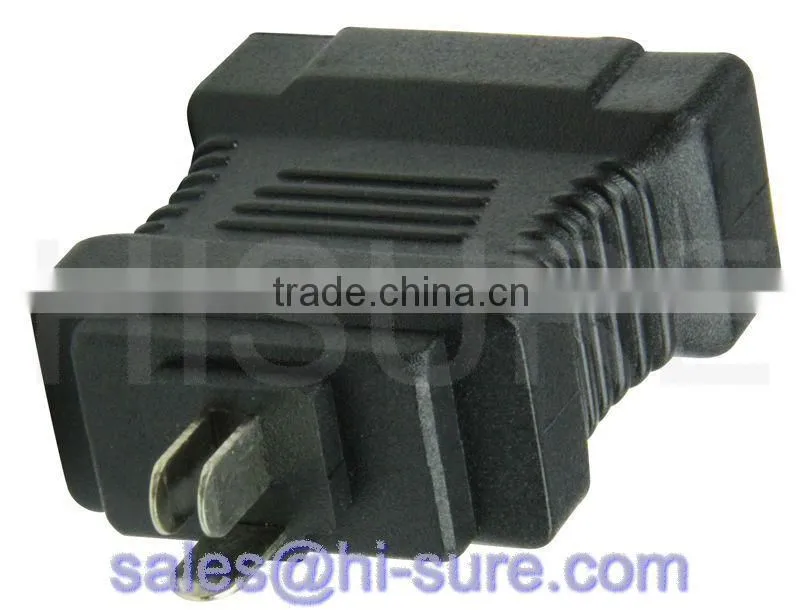 ISUZ3P to DB15P Female Adapter for ISUZ equipment