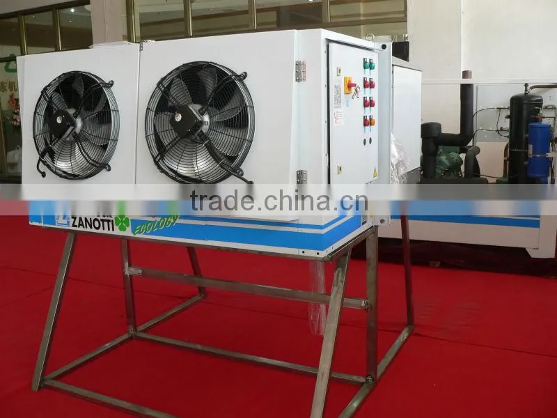 Monoblock refrigeration unit for cold room