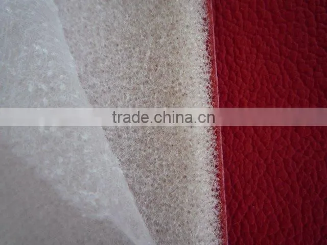 PVC bonded with sponge