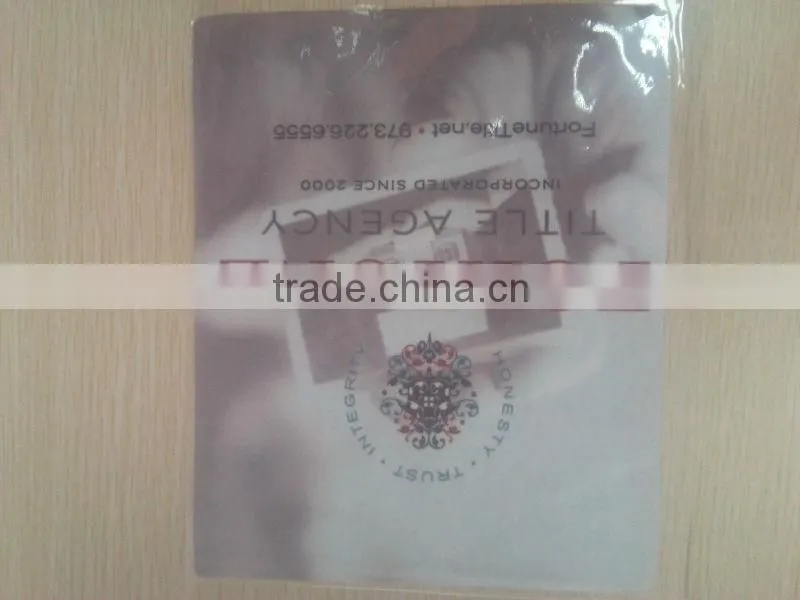 2014custom print microfiber cleaning cloth