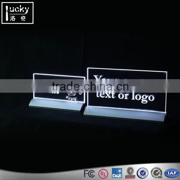 Custom led light sign board for advertise display all shape size customized available