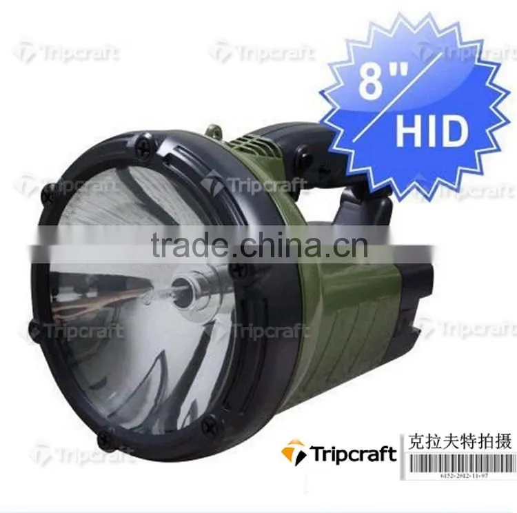 12v 7inch 35w 55w hid searchlight outdoor lamp marine ship search light
