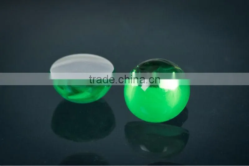 Transparent Crystal Flatback Sew on Acrylic Half Beads