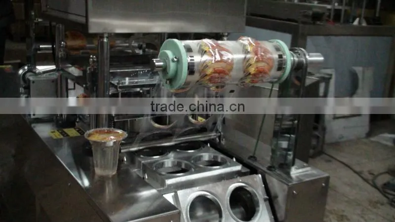 Automatic packaging plastic cup machine BG32
