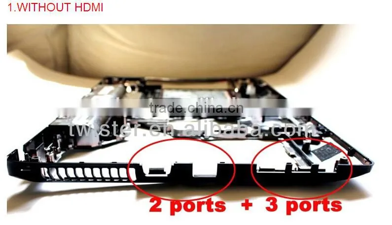 laptop bottom case for Lenovo G570