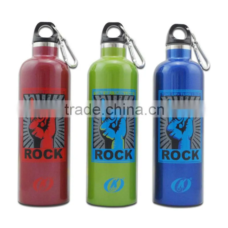 stainless steel vacuum sports bottle