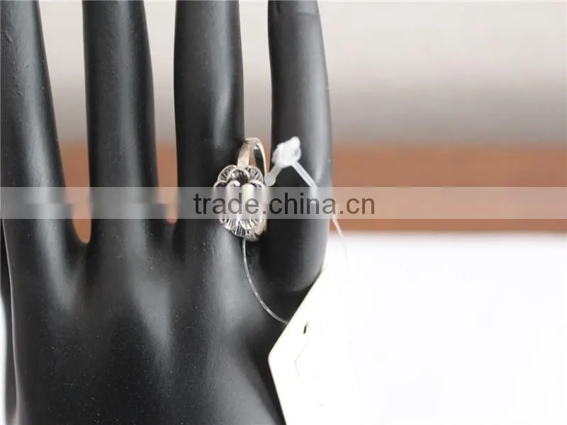 Factory cheap gold plated rings jewlery latest design silver ring