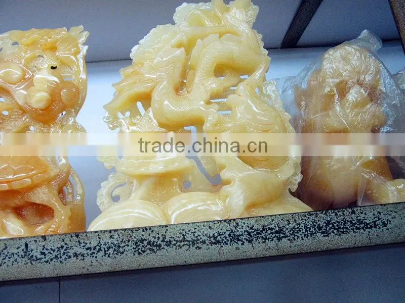 2015 new arrival yellow crystal gold ingot