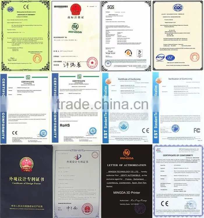 Chinese leading 3d printer manufacturer , 4C 3d printer , 3d model making machine in prototyping